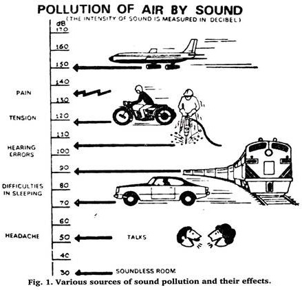 Sound Pollution and ther Effects